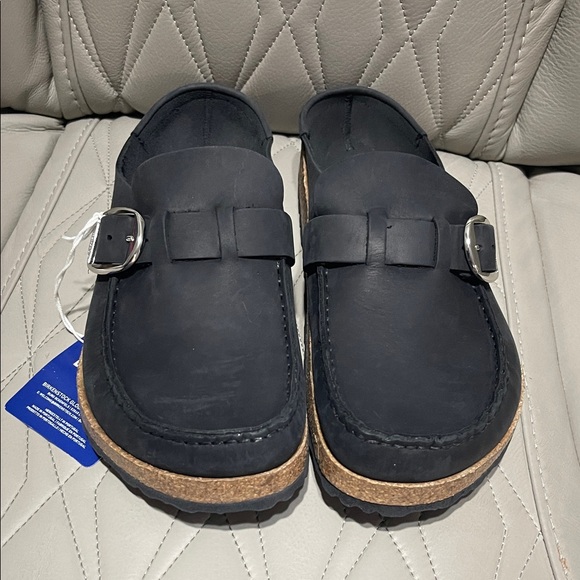 Birkenstock Buckley Black Sandals - Picture 6 of 12